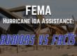 FEMA hurricane Ida rumors and facts
