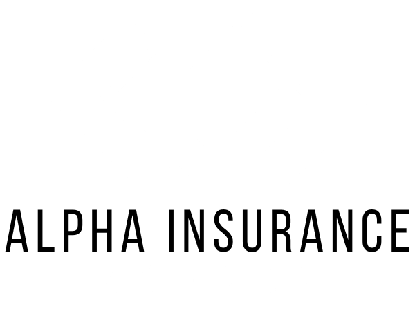 Alpha Insurance stacked logo